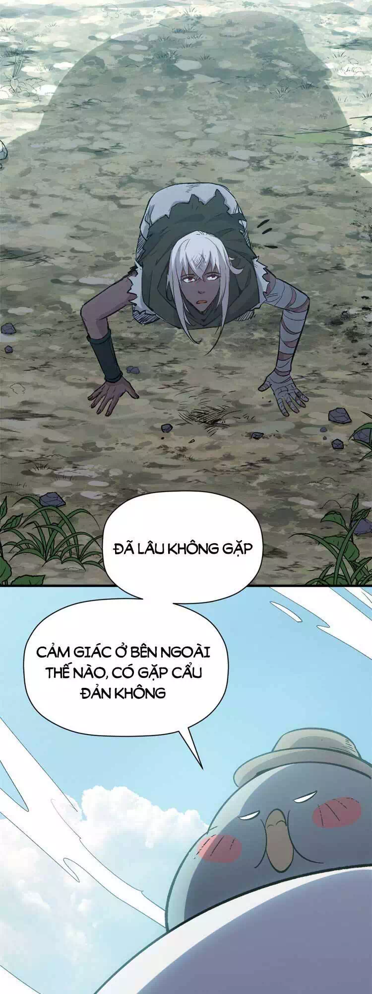 Truyện Tranh Đỉnh Cấp Khí Vận, Lặng Lẽ Tu Luyện Ngàn Năm trang 6