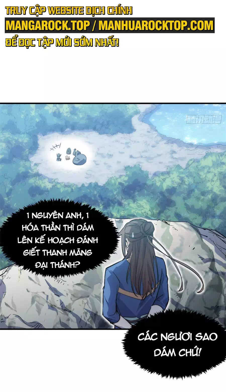 Truyện Tranh Đỉnh Cấp Khí Vận, Lặng Lẽ Tu Luyện Ngàn Năm trang 6
