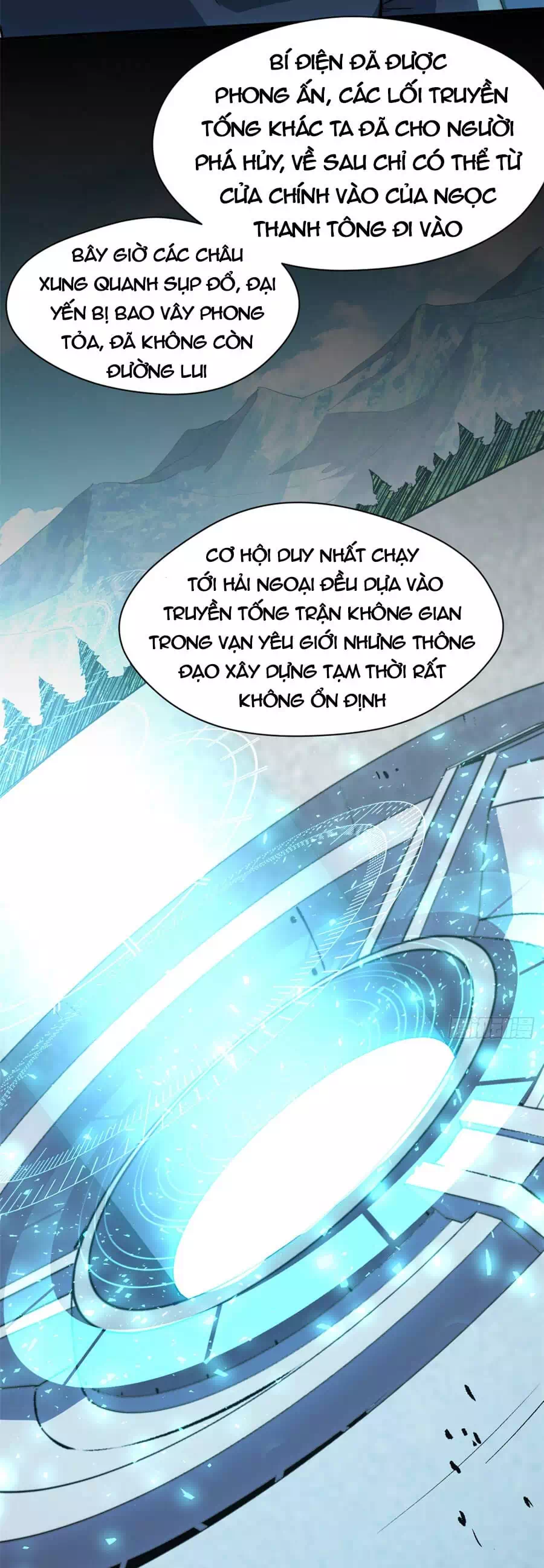 Truyện Tranh Đỉnh Cấp Khí Vận, Lặng Lẽ Tu Luyện Ngàn Năm trang 6