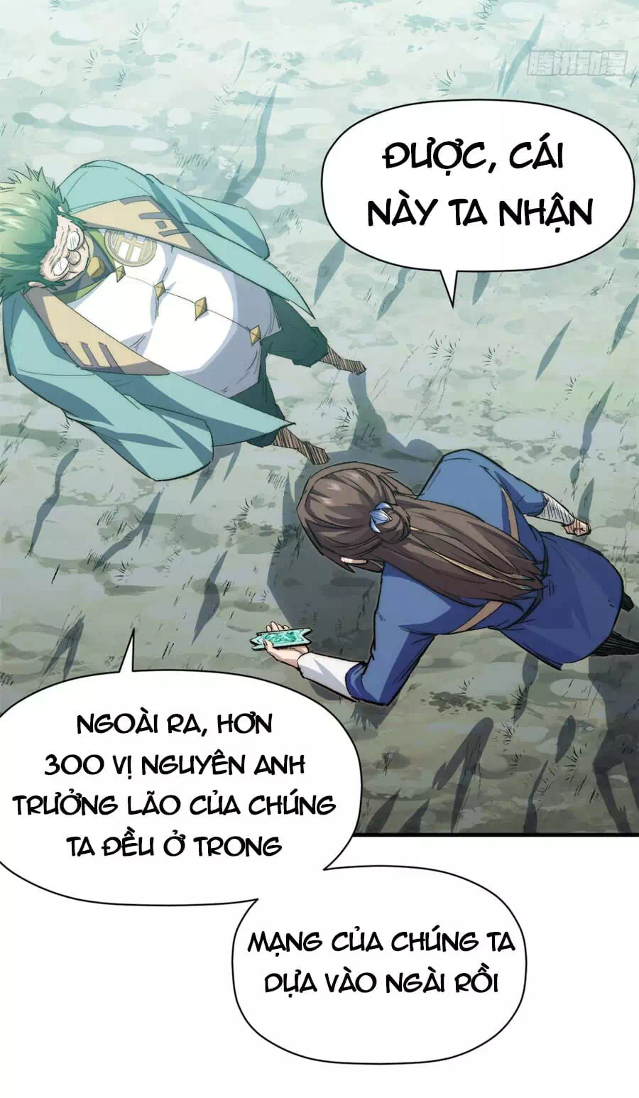 Truyện Tranh Đỉnh Cấp Khí Vận, Lặng Lẽ Tu Luyện Ngàn Năm trang 6