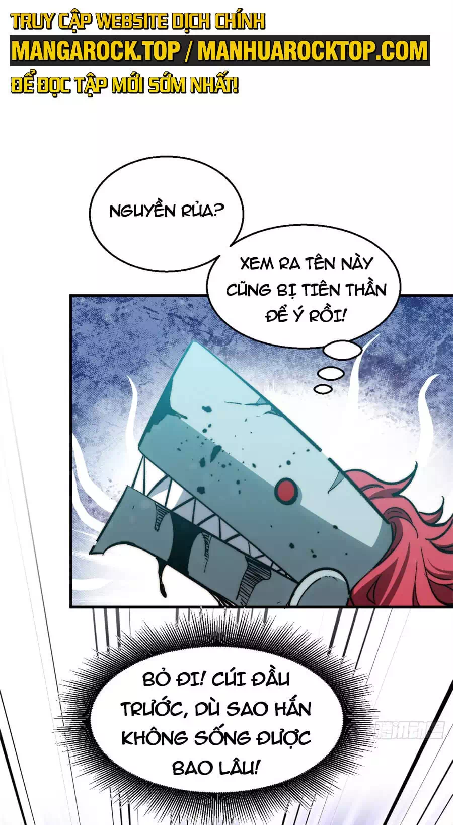 Truyện Tranh Đỉnh Cấp Khí Vận, Lặng Lẽ Tu Luyện Ngàn Năm trang 6