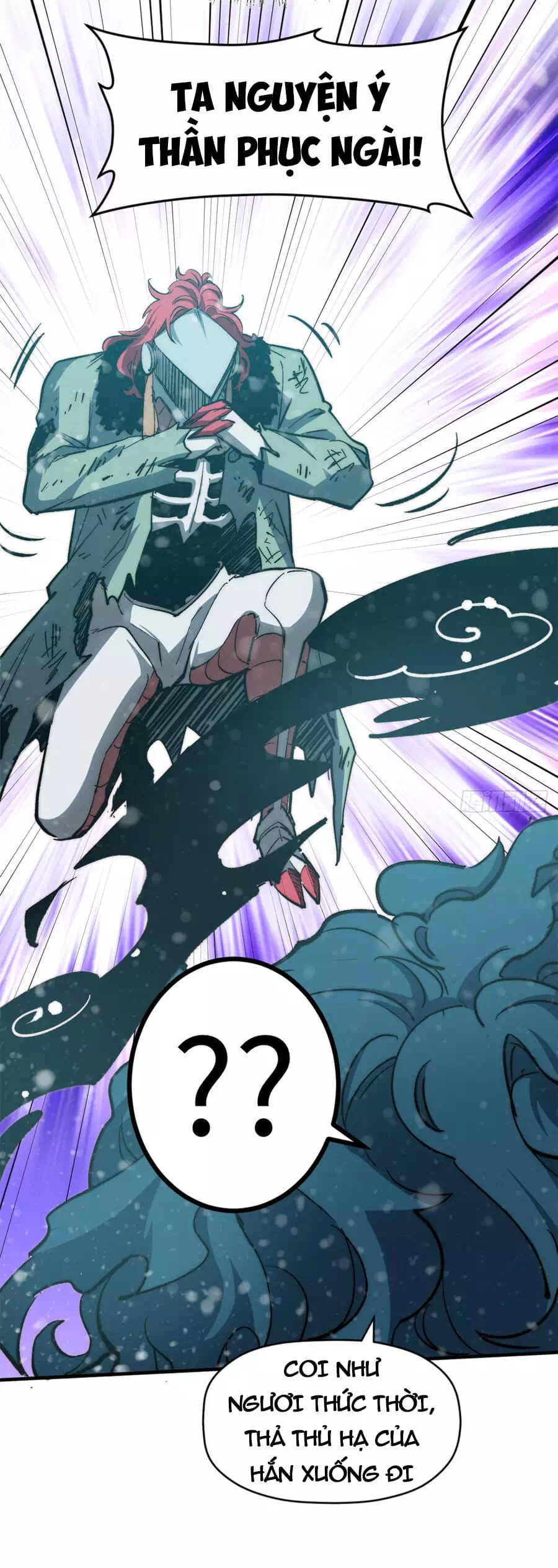 Truyện Tranh Đỉnh Cấp Khí Vận, Lặng Lẽ Tu Luyện Ngàn Năm trang 6