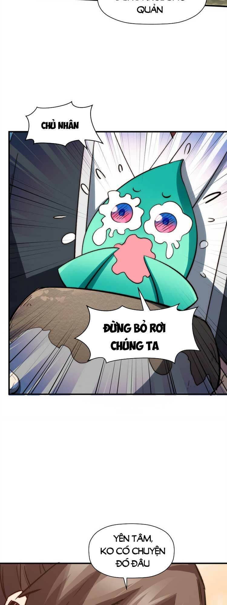 Truyện Tranh Đỉnh Cấp Khí Vận, Lặng Lẽ Tu Luyện Ngàn Năm trang 6