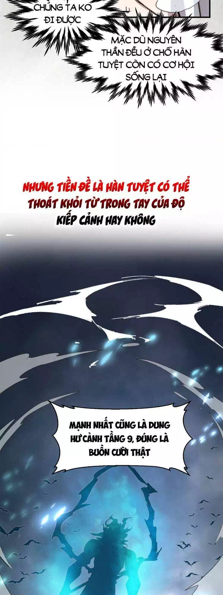 Truyện Tranh Đỉnh Cấp Khí Vận, Lặng Lẽ Tu Luyện Ngàn Năm trang 6