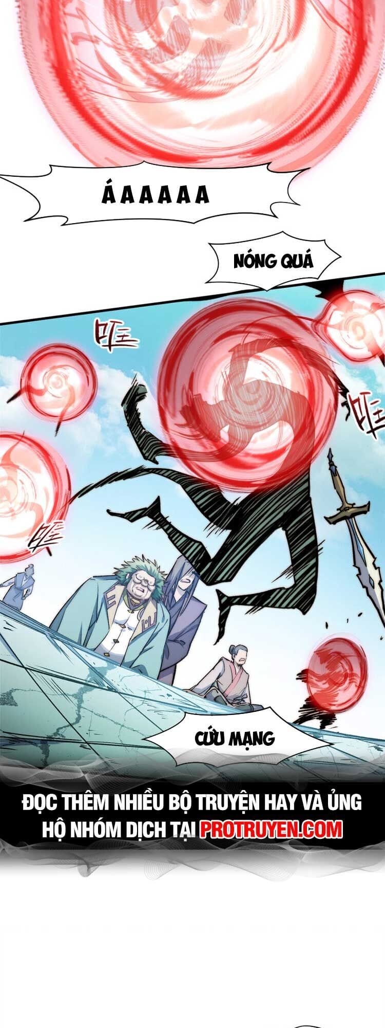 Truyện Tranh Đỉnh Cấp Khí Vận, Lặng Lẽ Tu Luyện Ngàn Năm trang 6