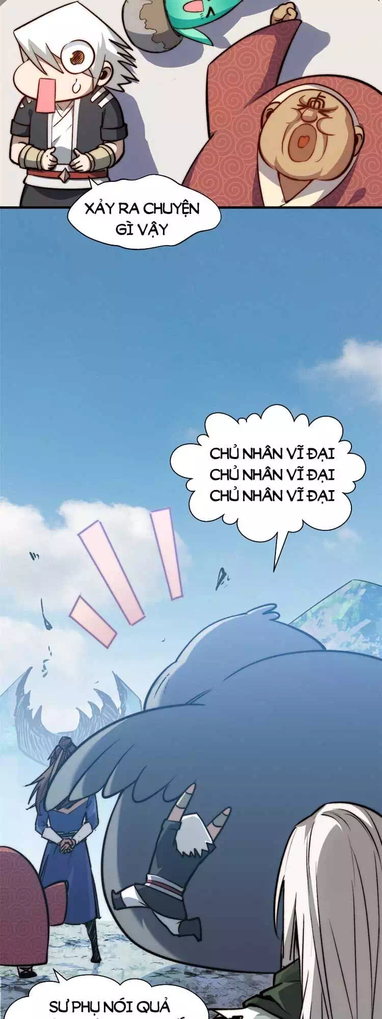 Truyện Tranh Đỉnh Cấp Khí Vận, Lặng Lẽ Tu Luyện Ngàn Năm trang 6