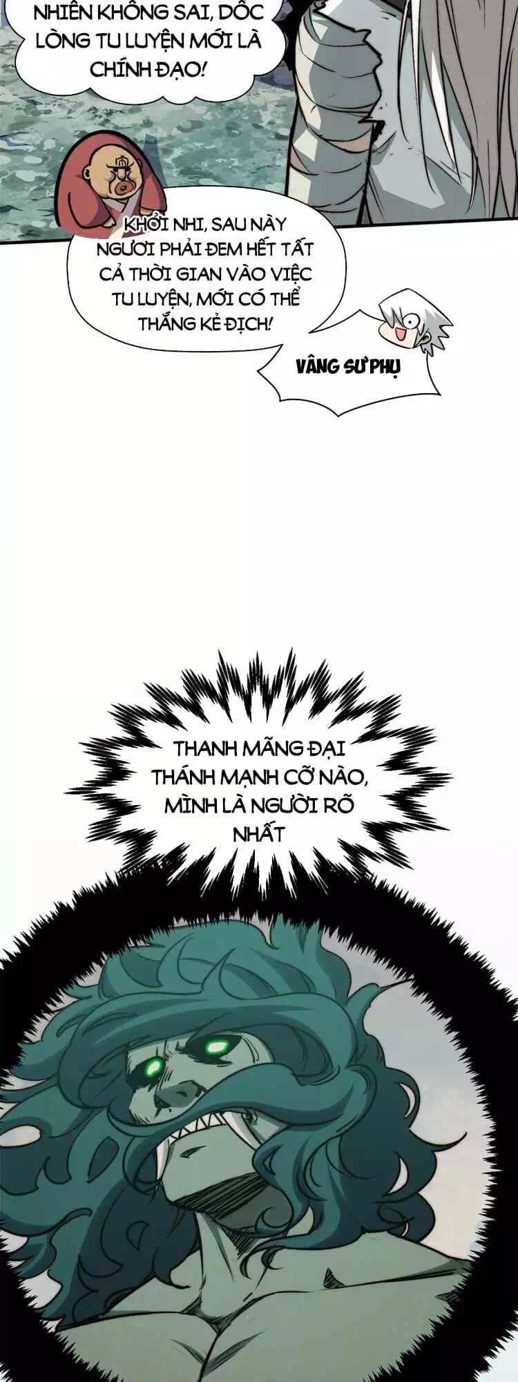 Truyện Tranh Đỉnh Cấp Khí Vận, Lặng Lẽ Tu Luyện Ngàn Năm trang 6