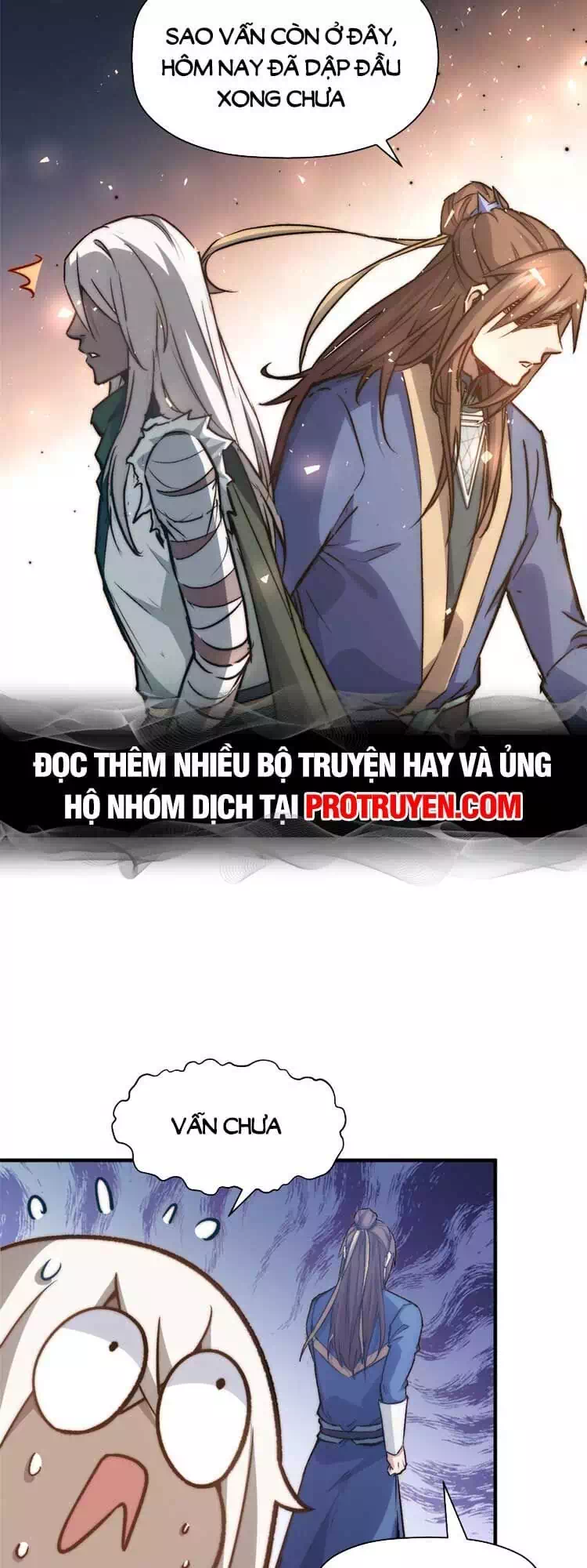 Truyện Tranh Đỉnh Cấp Khí Vận, Lặng Lẽ Tu Luyện Ngàn Năm trang 6