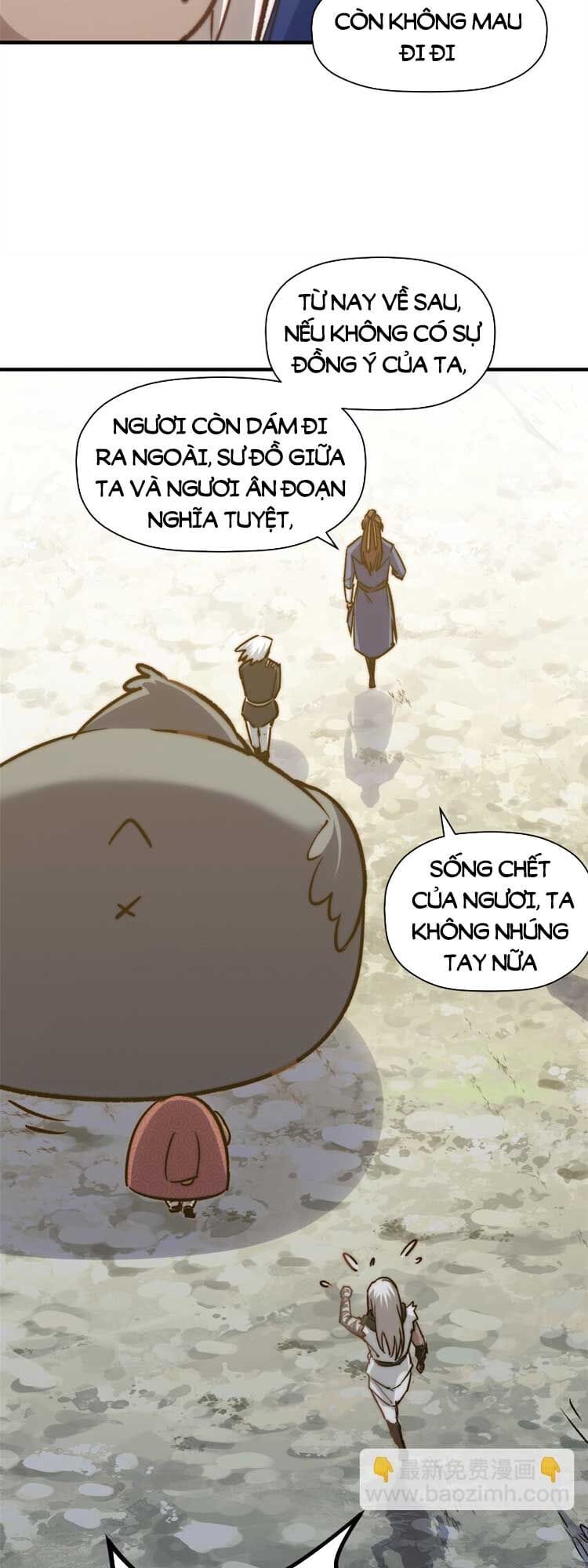 Truyện Tranh Đỉnh Cấp Khí Vận, Lặng Lẽ Tu Luyện Ngàn Năm trang 6