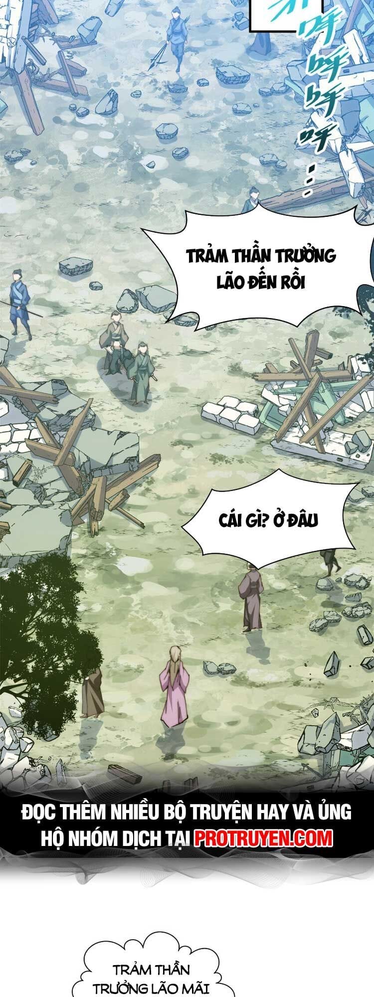 Truyện Tranh Đỉnh Cấp Khí Vận, Lặng Lẽ Tu Luyện Ngàn Năm trang 6