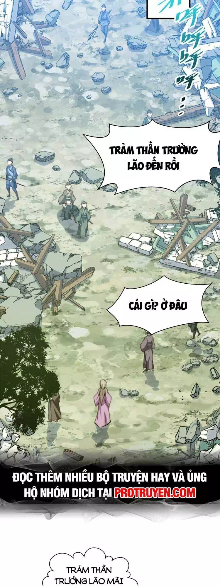 Truyện Tranh Đỉnh Cấp Khí Vận, Lặng Lẽ Tu Luyện Ngàn Năm trang 6