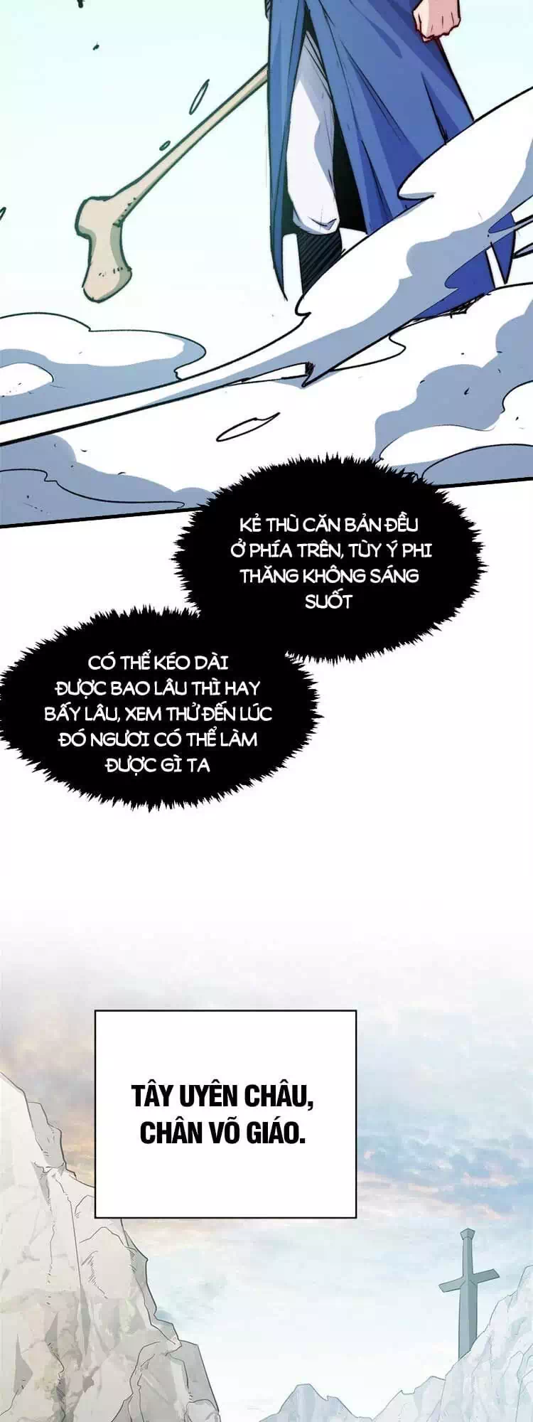 Truyện Tranh Đỉnh Cấp Khí Vận, Lặng Lẽ Tu Luyện Ngàn Năm trang 6