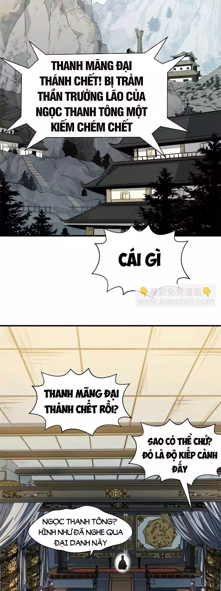 Truyện Tranh Đỉnh Cấp Khí Vận, Lặng Lẽ Tu Luyện Ngàn Năm trang 6