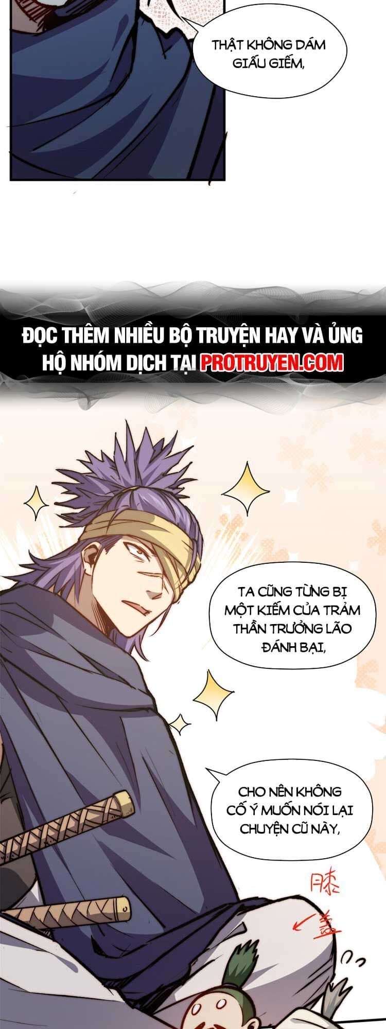 Truyện Tranh Đỉnh Cấp Khí Vận, Lặng Lẽ Tu Luyện Ngàn Năm trang 6