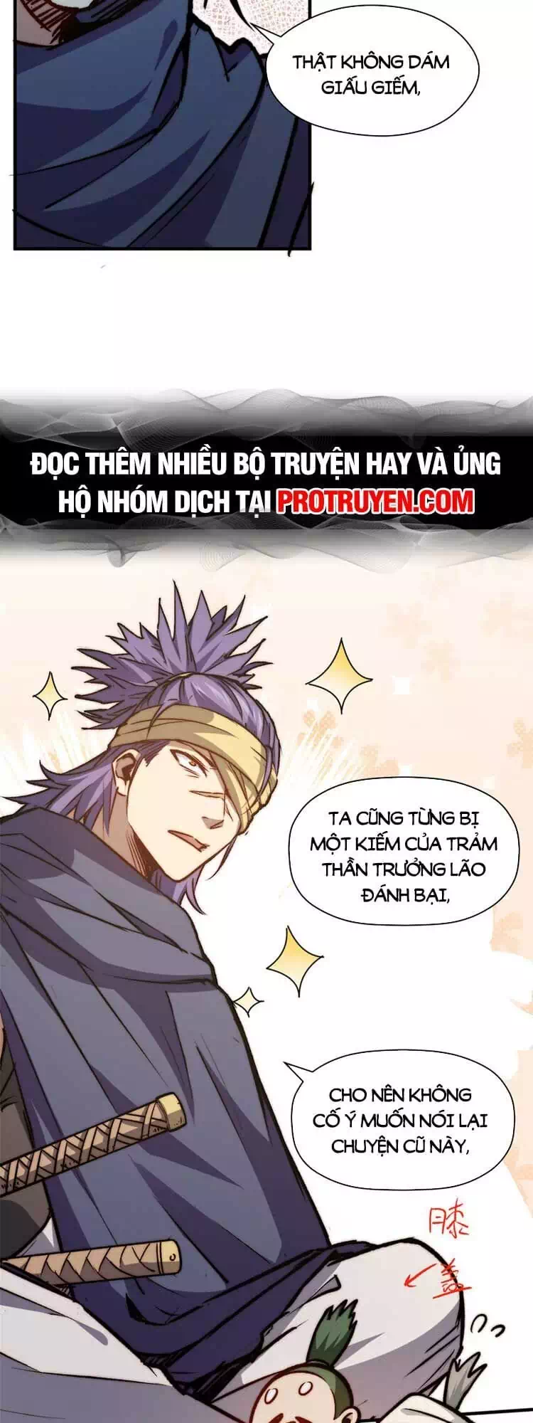 Truyện Tranh Đỉnh Cấp Khí Vận, Lặng Lẽ Tu Luyện Ngàn Năm trang 6