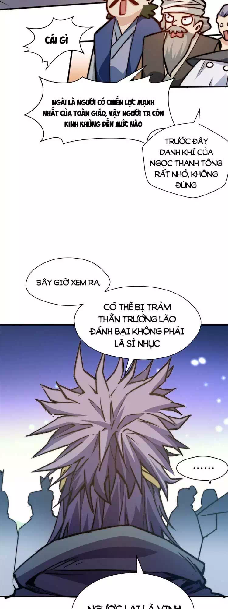 Truyện Tranh Đỉnh Cấp Khí Vận, Lặng Lẽ Tu Luyện Ngàn Năm trang 6