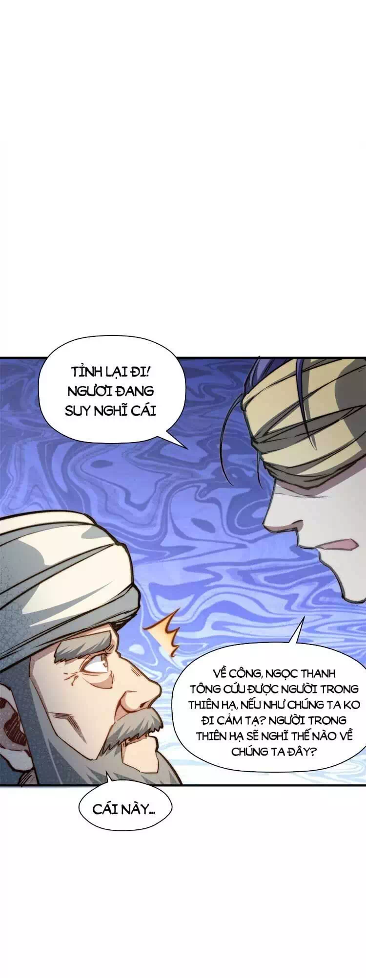 Truyện Tranh Đỉnh Cấp Khí Vận, Lặng Lẽ Tu Luyện Ngàn Năm trang 6