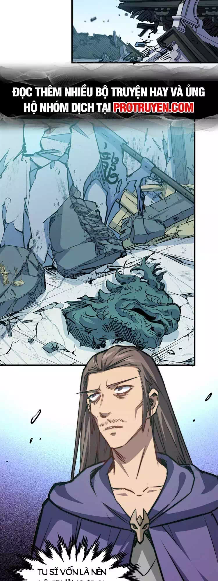 Truyện Tranh Đỉnh Cấp Khí Vận, Lặng Lẽ Tu Luyện Ngàn Năm trang 6