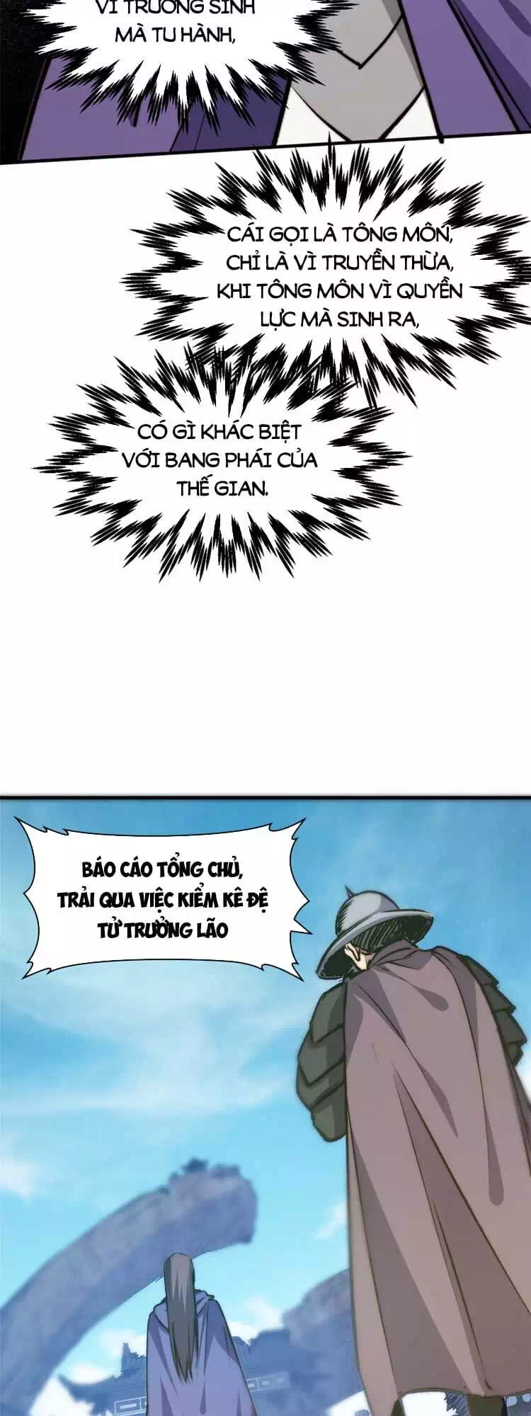 Truyện Tranh Đỉnh Cấp Khí Vận, Lặng Lẽ Tu Luyện Ngàn Năm trang 6