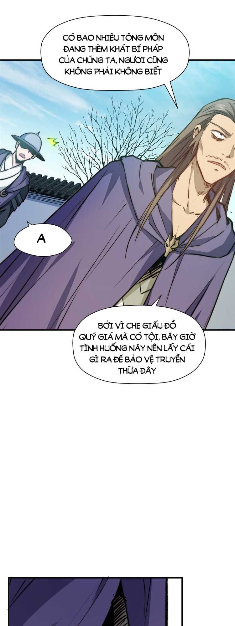 Truyện Tranh Đỉnh Cấp Khí Vận, Lặng Lẽ Tu Luyện Ngàn Năm trang 6