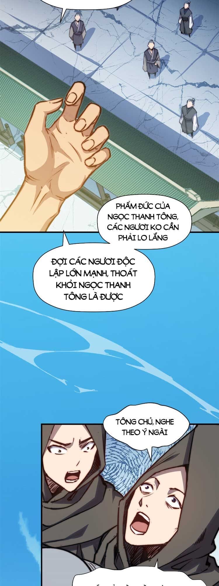 Truyện Tranh Đỉnh Cấp Khí Vận, Lặng Lẽ Tu Luyện Ngàn Năm trang 6