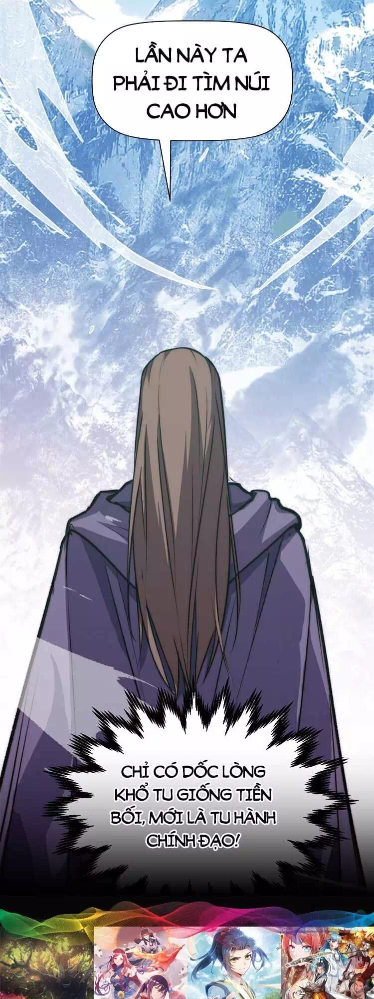 Truyện Tranh Đỉnh Cấp Khí Vận, Lặng Lẽ Tu Luyện Ngàn Năm trang 6