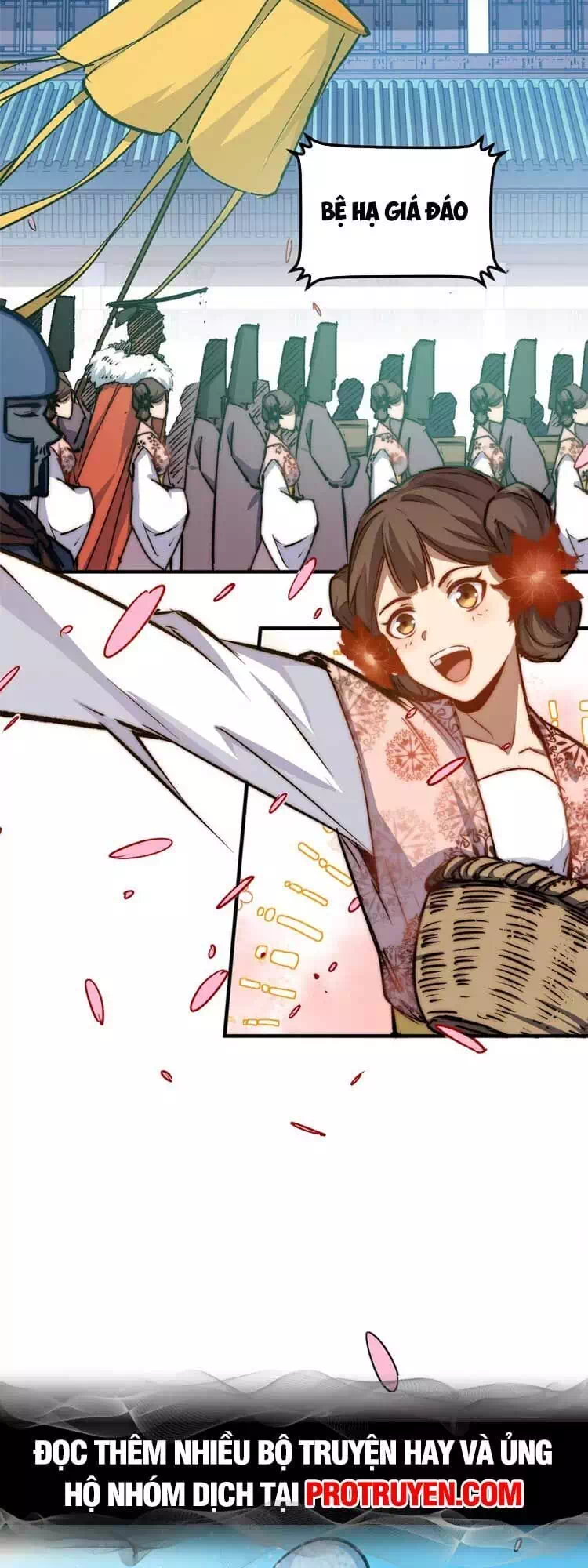 Truyện Tranh Đỉnh Cấp Khí Vận, Lặng Lẽ Tu Luyện Ngàn Năm trang 6