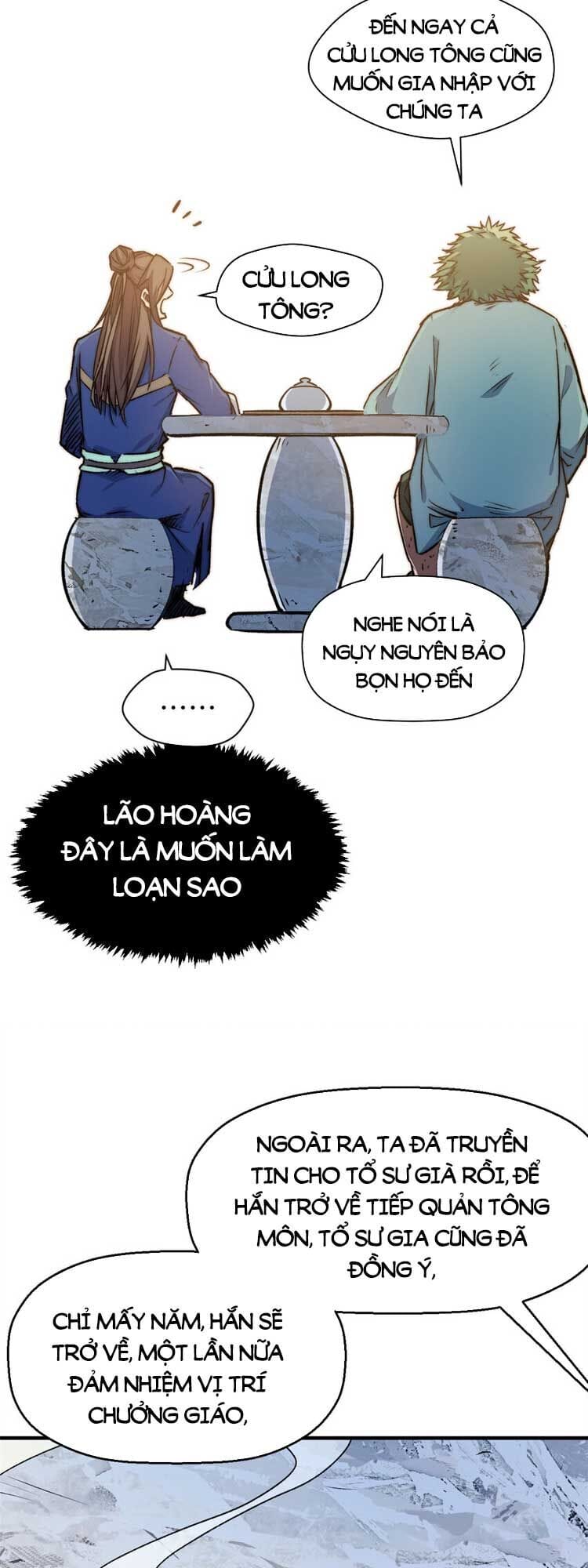 Truyện Tranh Đỉnh Cấp Khí Vận, Lặng Lẽ Tu Luyện Ngàn Năm trang 6