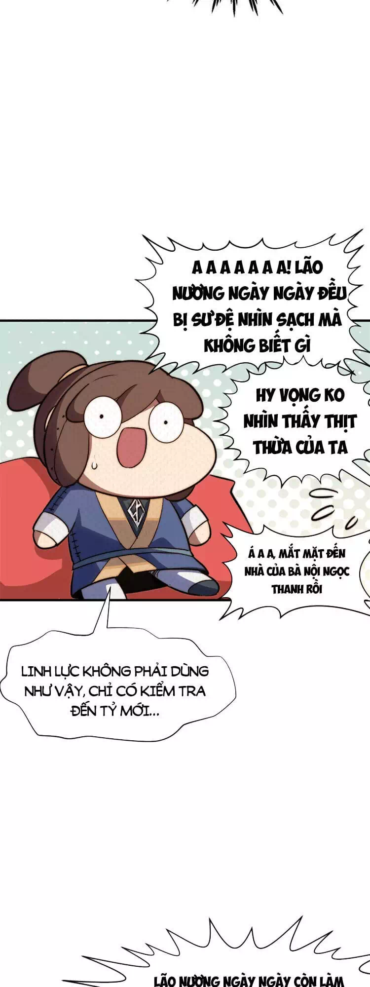 Truyện Tranh Đỉnh Cấp Khí Vận, Lặng Lẽ Tu Luyện Ngàn Năm trang 6