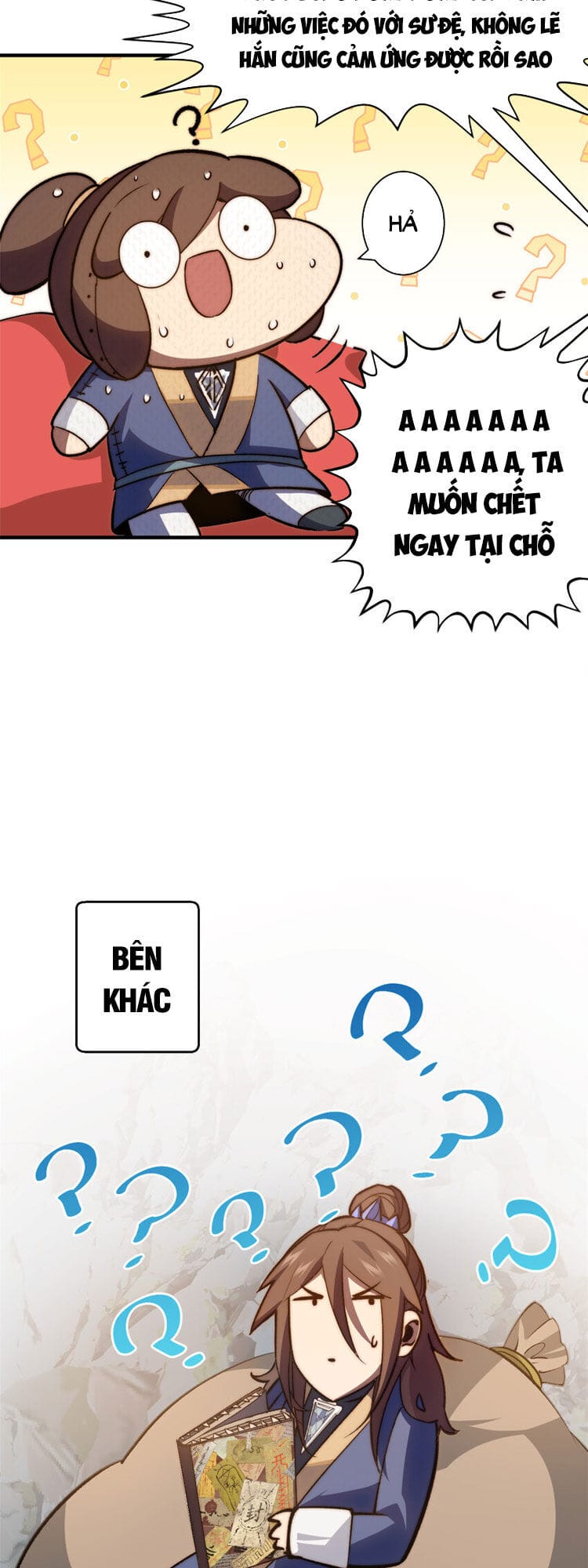 Truyện Tranh Đỉnh Cấp Khí Vận, Lặng Lẽ Tu Luyện Ngàn Năm trang 6