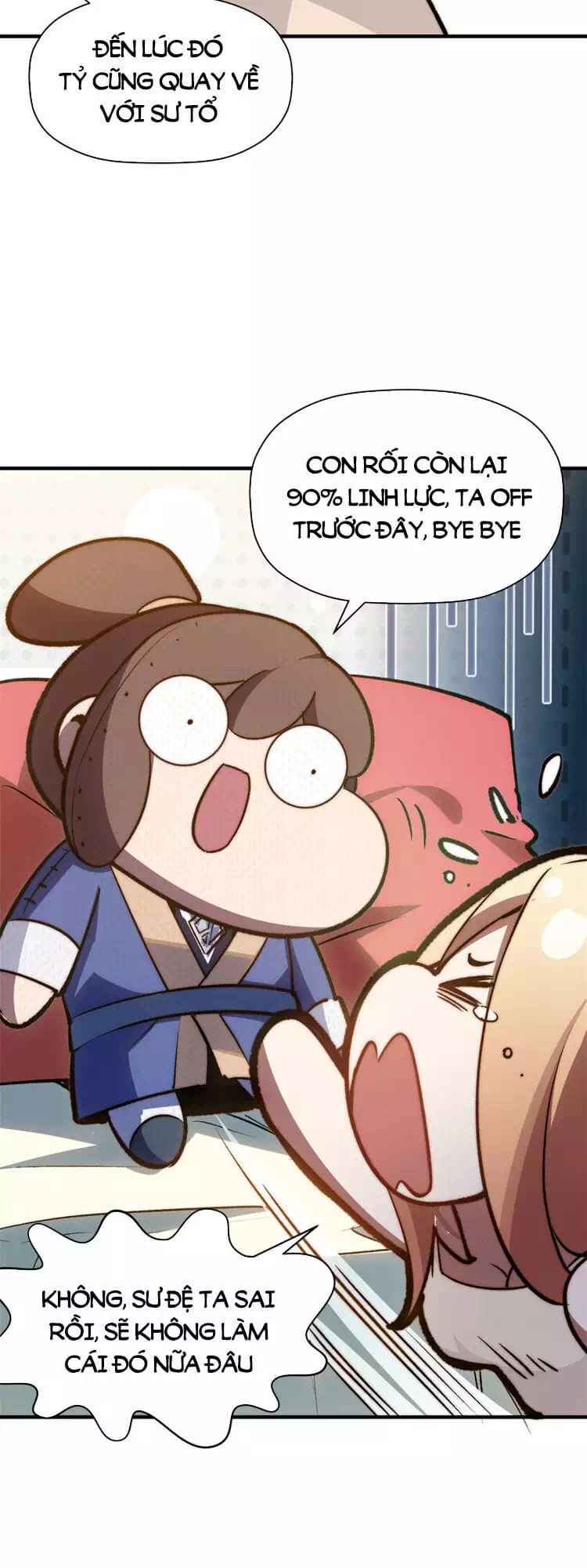 Truyện Tranh Đỉnh Cấp Khí Vận, Lặng Lẽ Tu Luyện Ngàn Năm trang 6