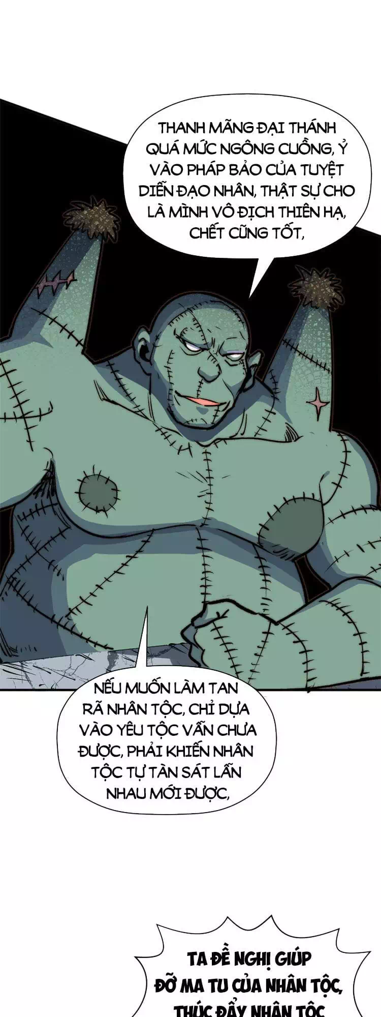 Truyện Tranh Đỉnh Cấp Khí Vận, Lặng Lẽ Tu Luyện Ngàn Năm trang 6