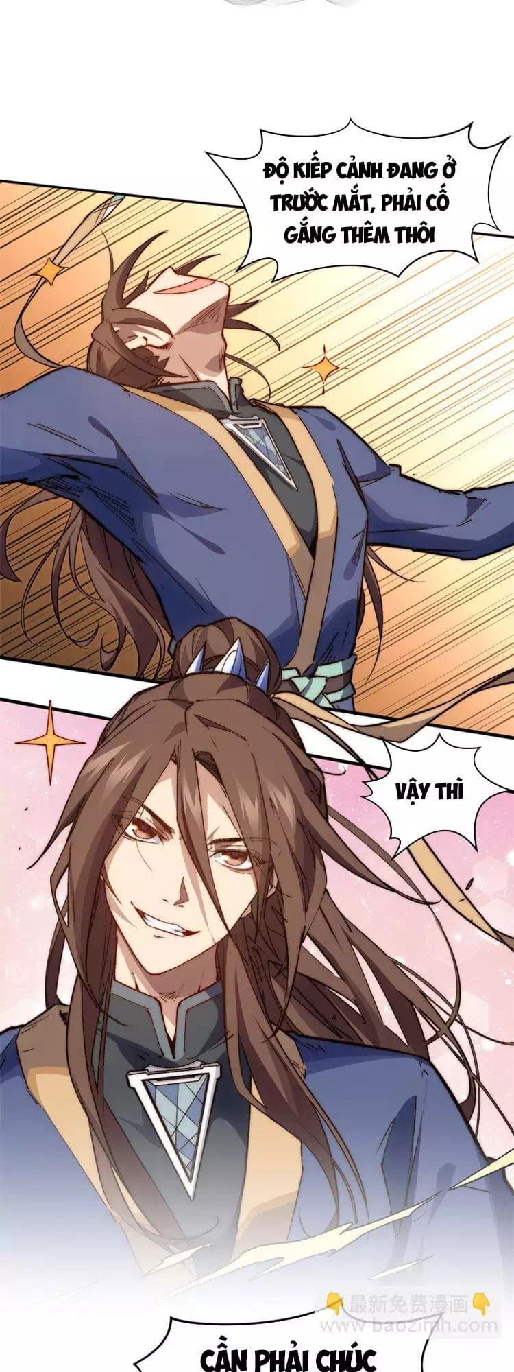 Truyện Tranh Đỉnh Cấp Khí Vận, Lặng Lẽ Tu Luyện Ngàn Năm trang 6