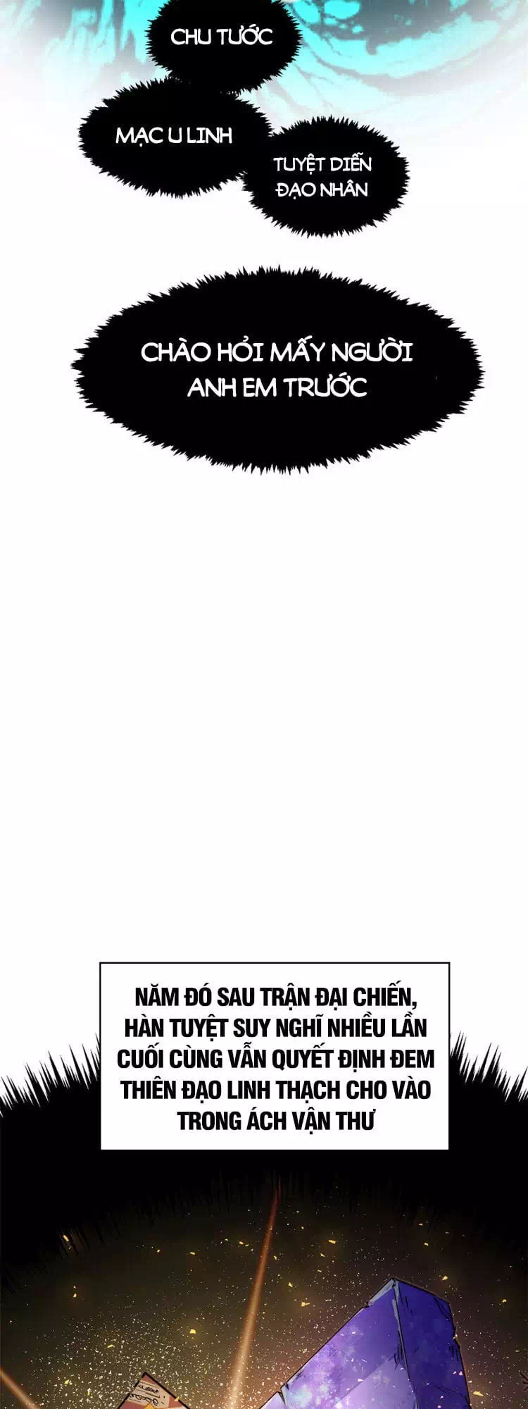 Truyện Tranh Đỉnh Cấp Khí Vận, Lặng Lẽ Tu Luyện Ngàn Năm trang 6