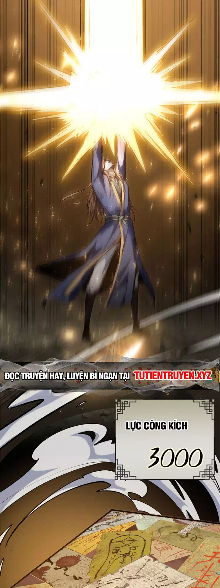 Truyện Tranh Đỉnh Cấp Khí Vận, Lặng Lẽ Tu Luyện Ngàn Năm trang 6