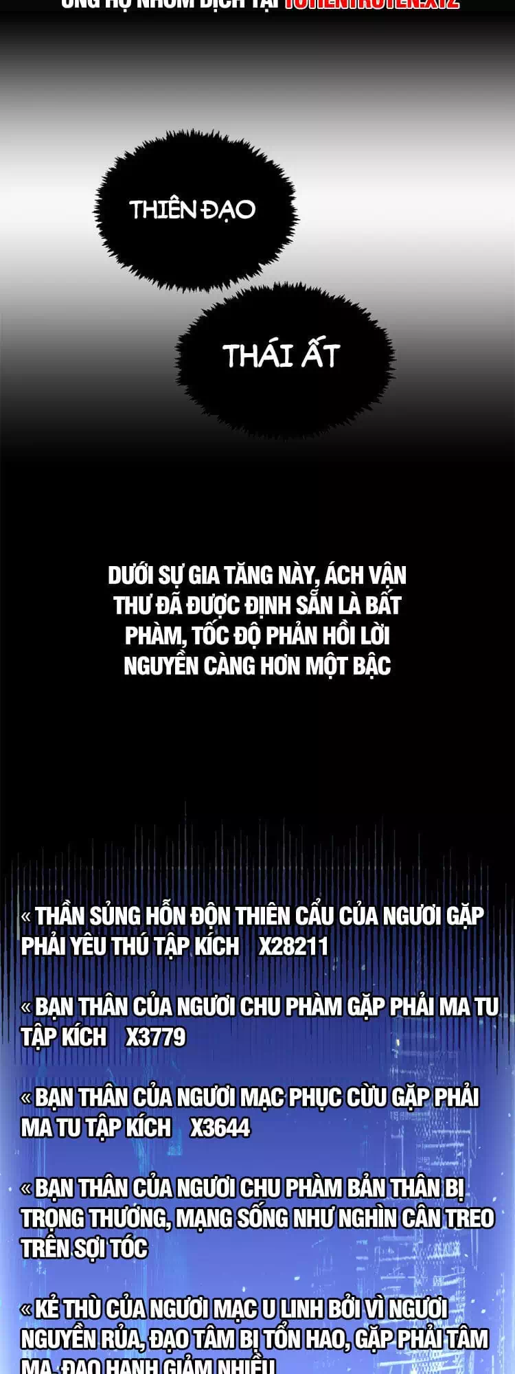 Truyện Tranh Đỉnh Cấp Khí Vận, Lặng Lẽ Tu Luyện Ngàn Năm trang 6