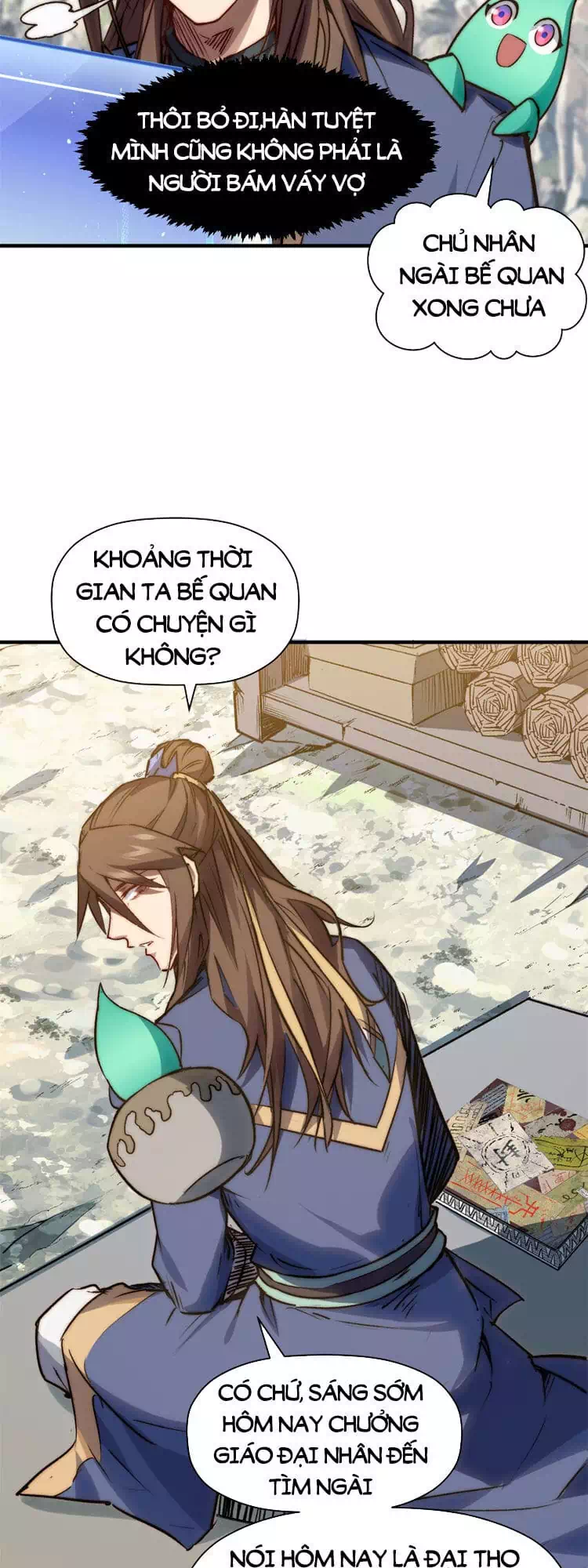 Truyện Tranh Đỉnh Cấp Khí Vận, Lặng Lẽ Tu Luyện Ngàn Năm trang 6