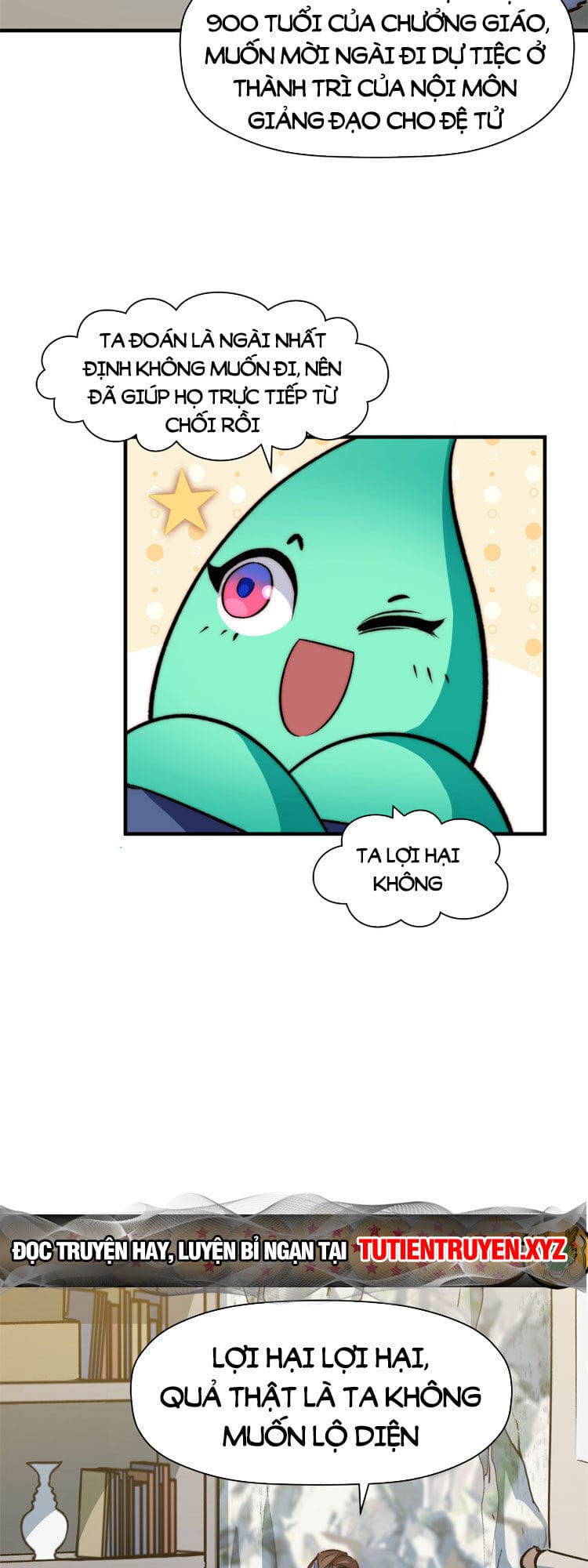 Truyện Tranh Đỉnh Cấp Khí Vận, Lặng Lẽ Tu Luyện Ngàn Năm trang 6