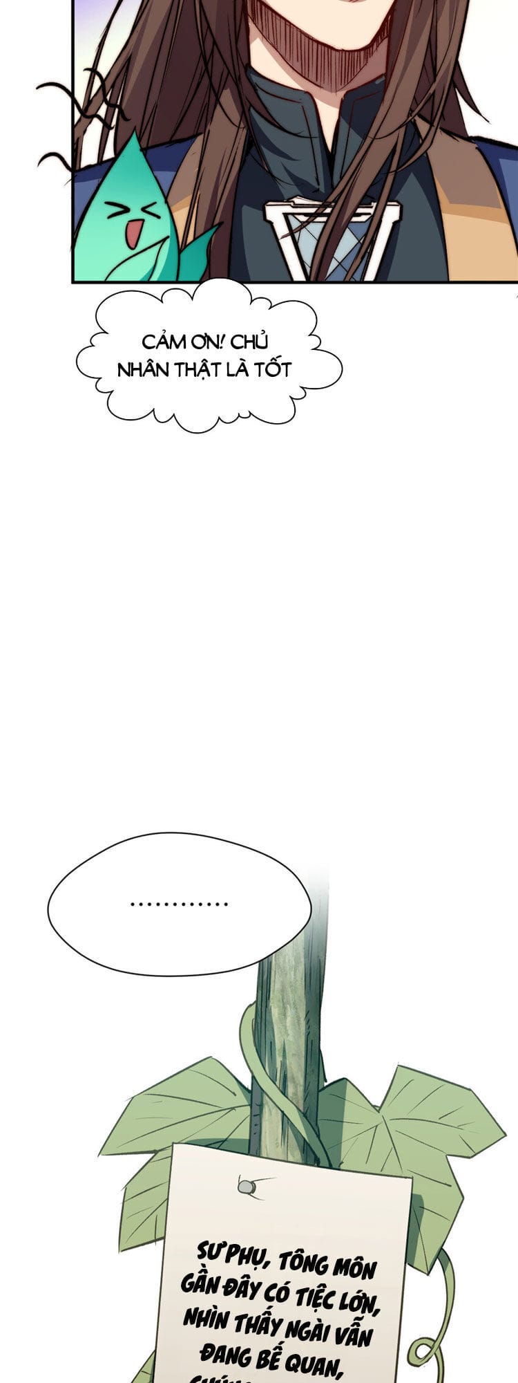 Truyện Tranh Đỉnh Cấp Khí Vận, Lặng Lẽ Tu Luyện Ngàn Năm trang 6