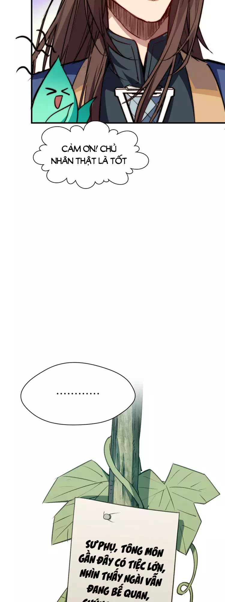 Truyện Tranh Đỉnh Cấp Khí Vận, Lặng Lẽ Tu Luyện Ngàn Năm trang 6