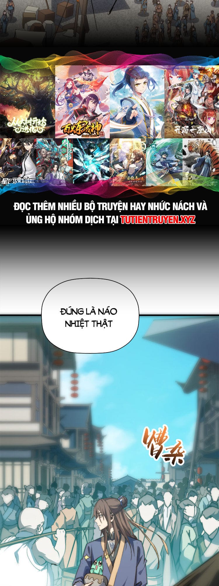 Truyện Tranh Đỉnh Cấp Khí Vận, Lặng Lẽ Tu Luyện Ngàn Năm trang 6