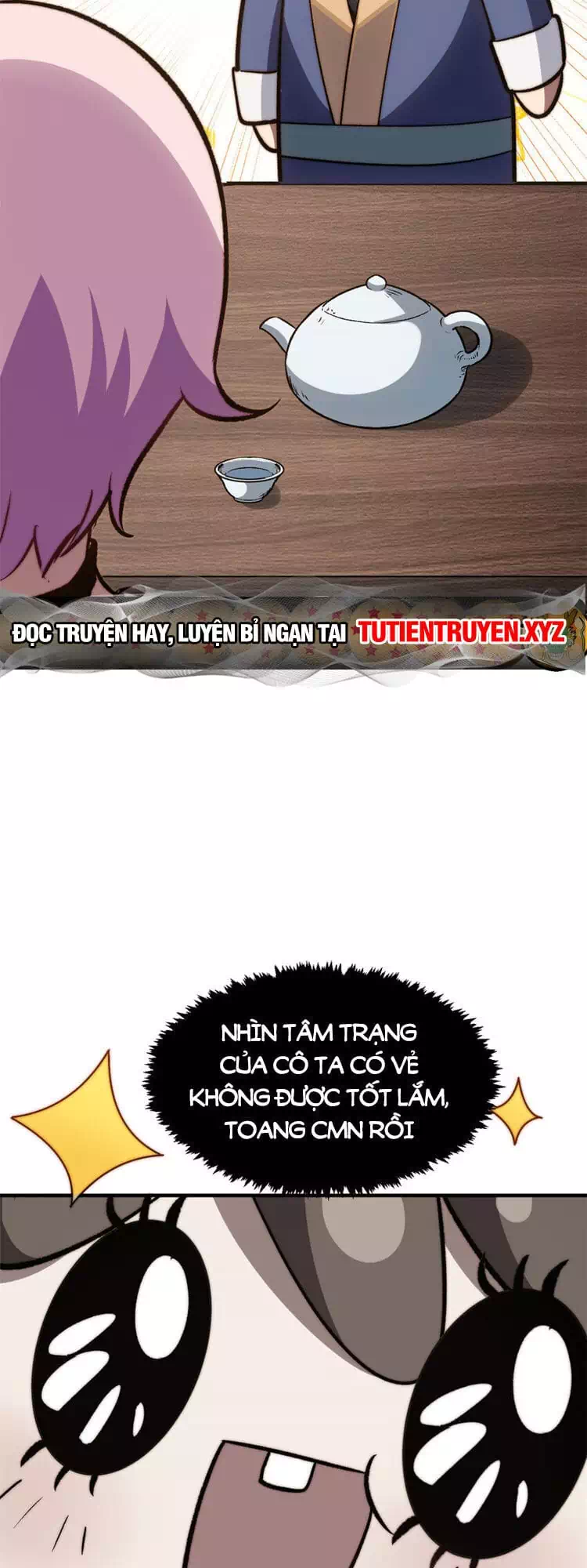 Truyện Tranh Đỉnh Cấp Khí Vận, Lặng Lẽ Tu Luyện Ngàn Năm trang 6