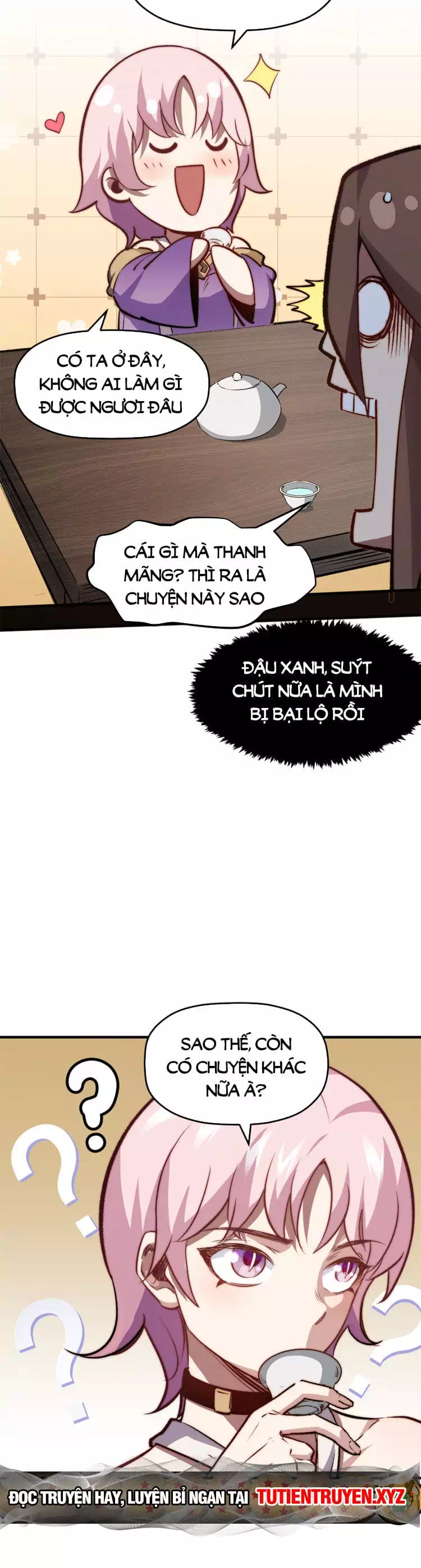 Truyện Tranh Đỉnh Cấp Khí Vận, Lặng Lẽ Tu Luyện Ngàn Năm trang 6