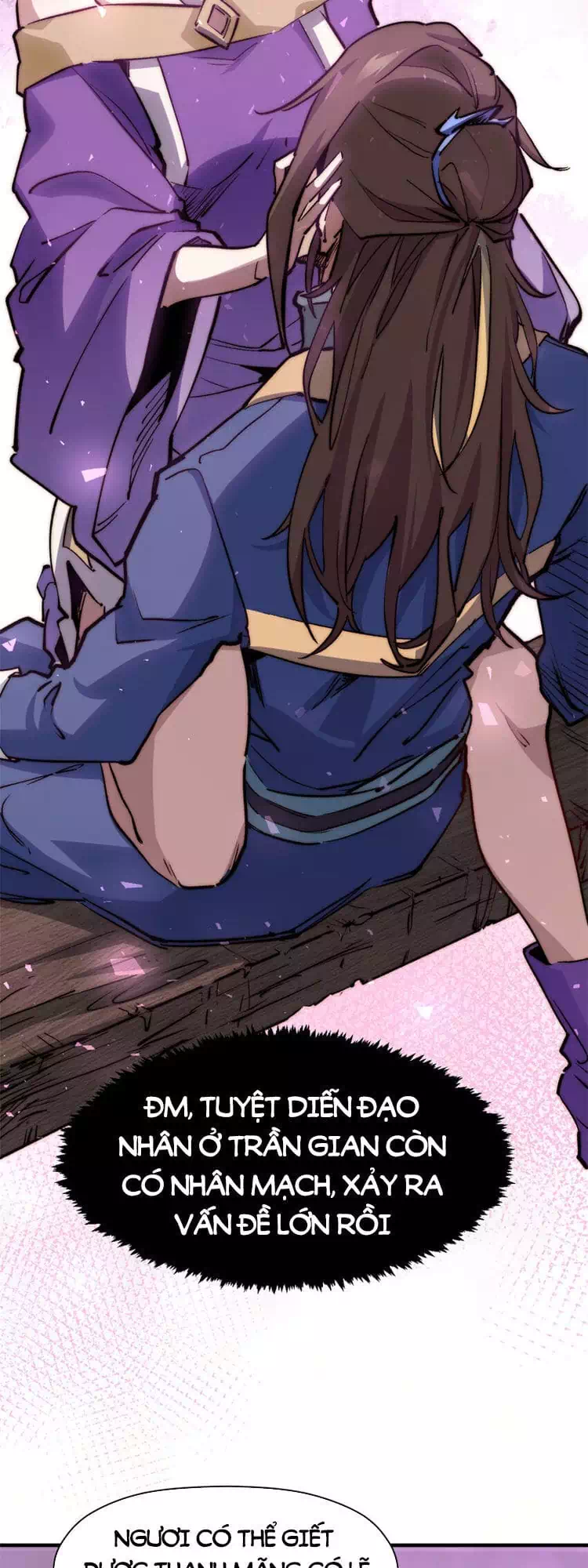 Truyện Tranh Đỉnh Cấp Khí Vận, Lặng Lẽ Tu Luyện Ngàn Năm trang 6