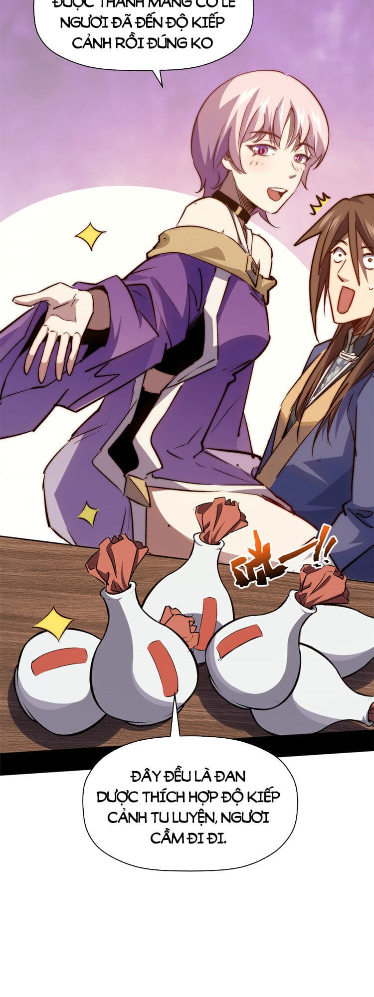 Truyện Tranh Đỉnh Cấp Khí Vận, Lặng Lẽ Tu Luyện Ngàn Năm trang 6