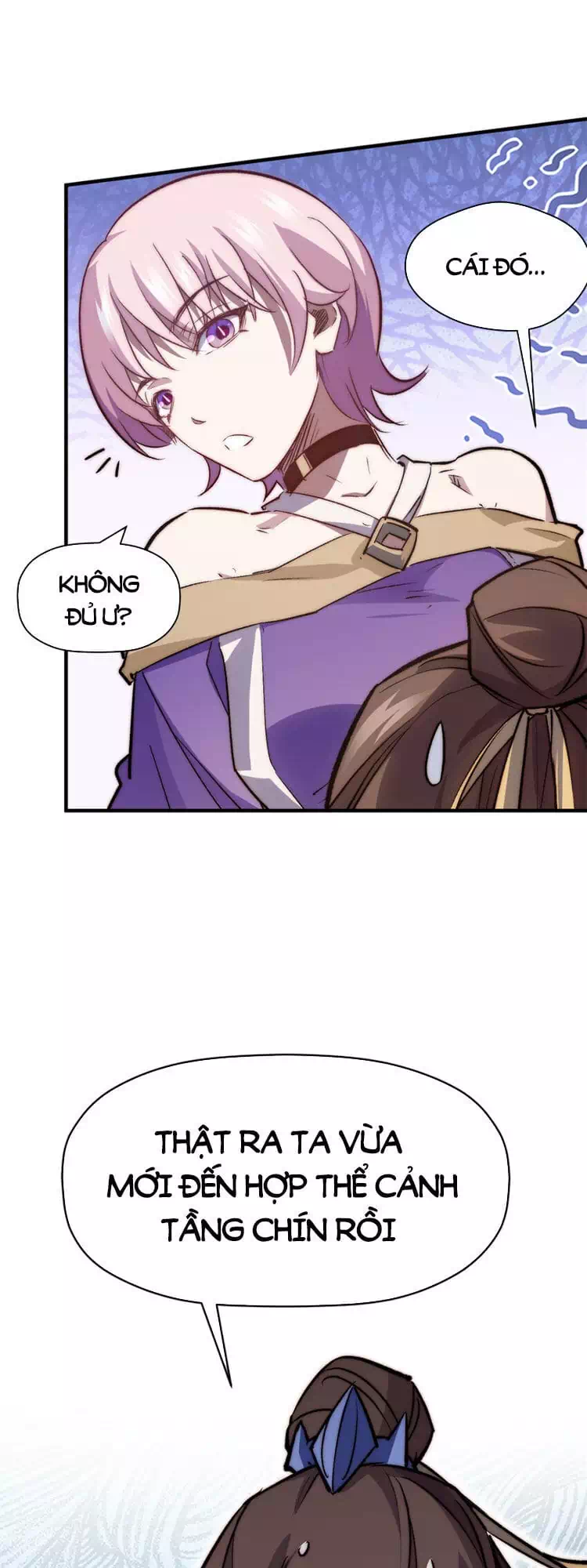 Truyện Tranh Đỉnh Cấp Khí Vận, Lặng Lẽ Tu Luyện Ngàn Năm trang 6