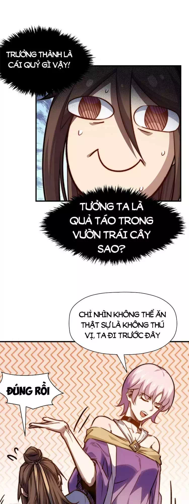 Truyện Tranh Đỉnh Cấp Khí Vận, Lặng Lẽ Tu Luyện Ngàn Năm trang 6