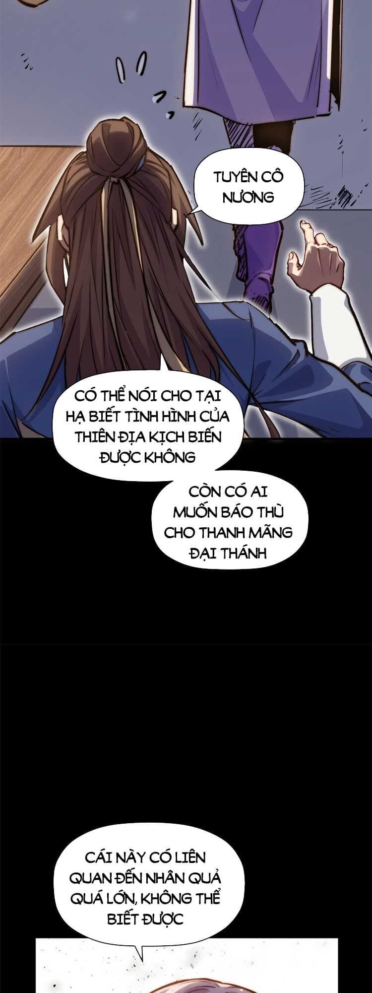 Truyện Tranh Đỉnh Cấp Khí Vận, Lặng Lẽ Tu Luyện Ngàn Năm trang 6