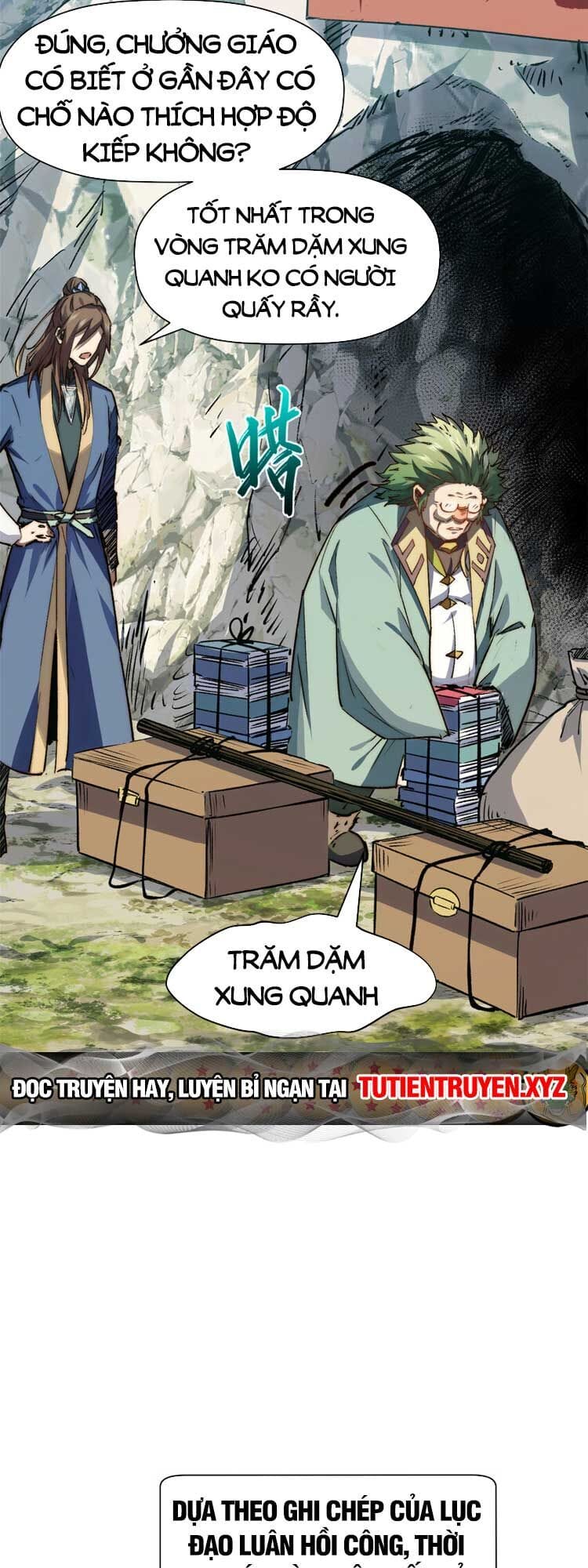 Truyện Tranh Đỉnh Cấp Khí Vận, Lặng Lẽ Tu Luyện Ngàn Năm trang 6