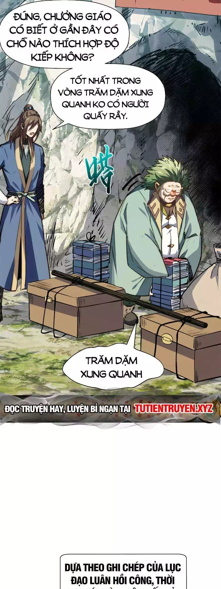 Truyện Tranh Đỉnh Cấp Khí Vận, Lặng Lẽ Tu Luyện Ngàn Năm trang 6